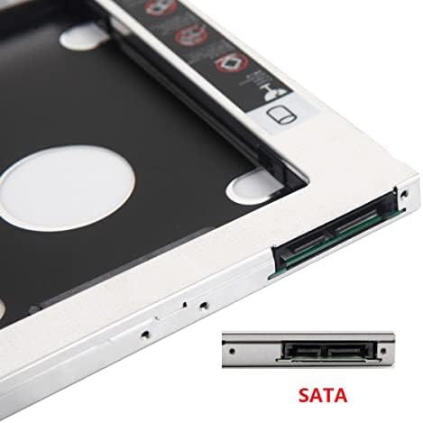 SATA 2. HDD-SSD HD Merevlemez Caddy Keret Tálcát Dell Insipiron 15 3552 + Dell Vostro 15 3000 3578