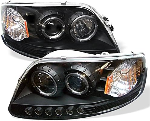 Spyder Auto PRO-YD-FF15097-1P-AM-BK Ford F150/Expedíció Fekete Halogén LED Projektor Lámpa