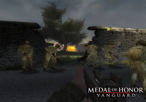 Medal of Honor: Vanguard - PlayStation 2