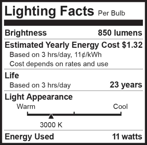 Bioluz LED PAR30 LED Izzó 100 Watt Csere Puha, Fehér 3000K Beltéri/Kültéri Szabályozható UL