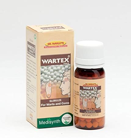 Medisynth Wartex Tabletták 25gm homeopátiás szerek - Db - 2