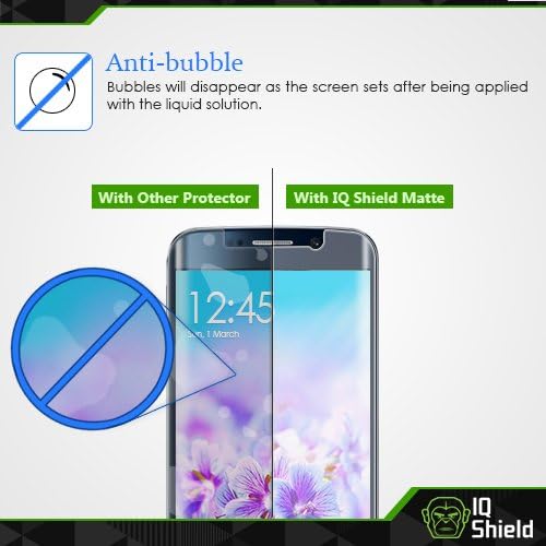 IQ Pajzs Matt Képernyő Védő Kompatibilis Apple iPhone 6 Plus (iPhone 6-os Plusz 5.5 hüvelyk) Tükröződésmentes Anti-Buborék Film