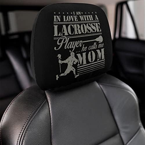 Lacrosse Játékos Hív Anya Univerzális Autó Fejtámla Fedezze autósülés Fejét Többi Burkolatok Teljes Wrap Protector Ügy méltó, hogy