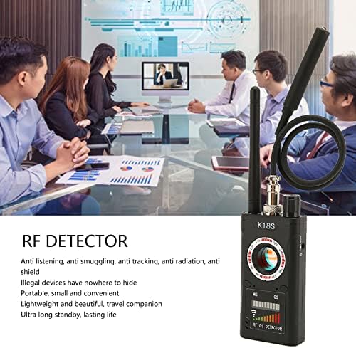 A vezeték nélküli Jel Érzékelő, Hordozható GPS Érzékelő RF Szkenner Megakadályozzák a Lehallgatás Megakadályozzák a Nyomkövető Mágneses