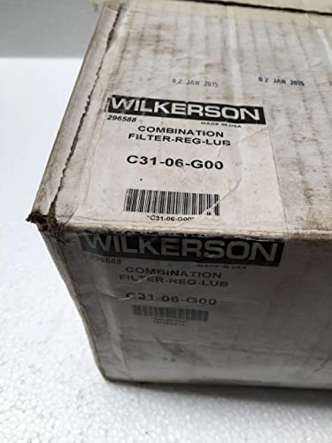 Wilkerson C31-06-G00 Kombinált Szűrő-Szabályozó Olajozó