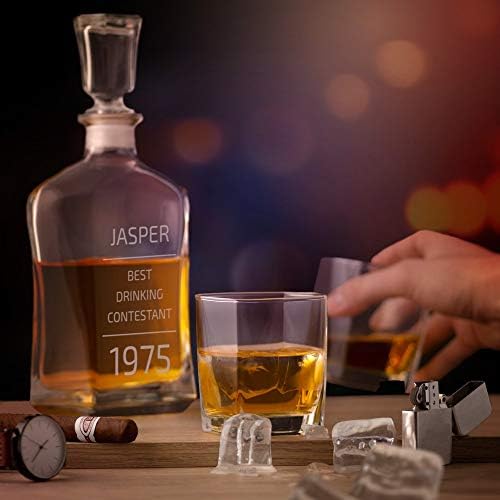 Maverton Klasszikus Bourbon Whiskey Derítő számára - Személyre szabott Üveg nő - 23 fl oz Egyetemes Kancsó - Születésnap - személyre