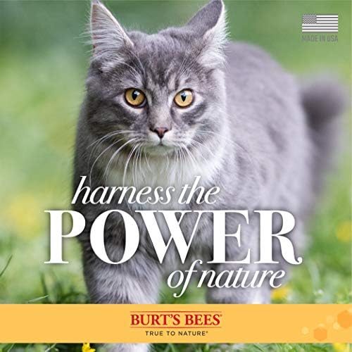 Burt ' s Bees Macska Ápolás Törlőkendő, valamint Csökkenti a Szőr Spray - Macska Törlőkendő, valamint macskaszőrre Spray, macskaszőrre