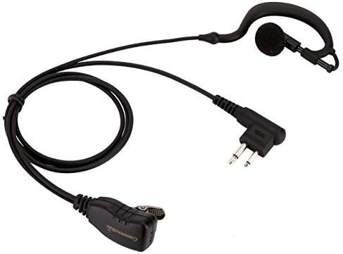 5 Csomag Egységes Vezeték Fülhorgot Fülhallgató a Megerősített Kábel Motorola Rádió CLS1410 CLS1110 BRP40 CP200 CP200D CP185 DTR650