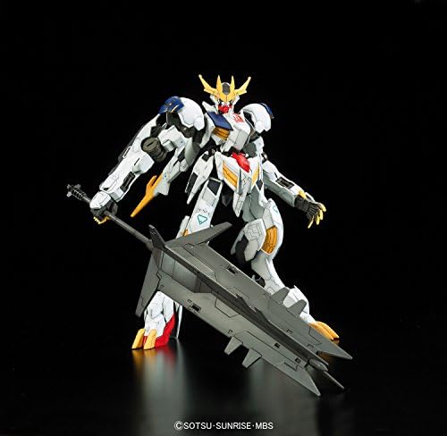 1/100 Teljes Mechanika Mobile Suit Gundam Vas a Vér Árvák Gundam Barbatos Lupus Rex 1/100 Skála Szín-kódolt Modell Készlet