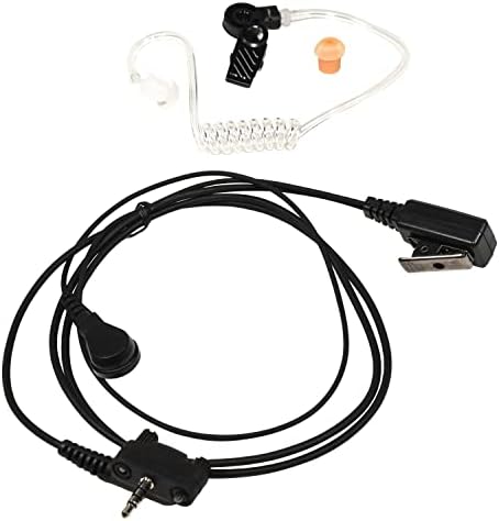 HQRP Akusztikus Cső Fülhallgató Fülhallgató AV Mikrofon Kompatibilis Vertex Standard VX-168, VX-180, VX-210 Nap Méter