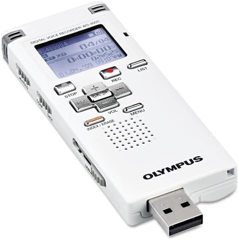 Olympus WS-400 S Digitális Rögzítő (Fehér)