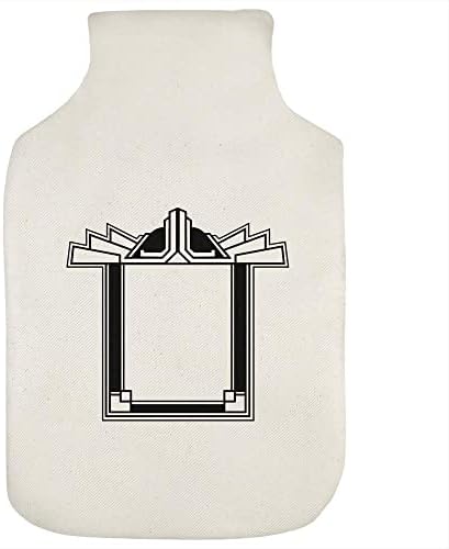 'Art Deco Keretbe Meleg Víz Üveg Fedelét (HW00027212)