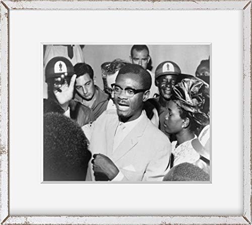 VÉGTELEN FÉNYKÉPEK, Fotó: Patrice Lumumba ha már a Szurkolók, Leopoldville, Kongó, október 15, 1960