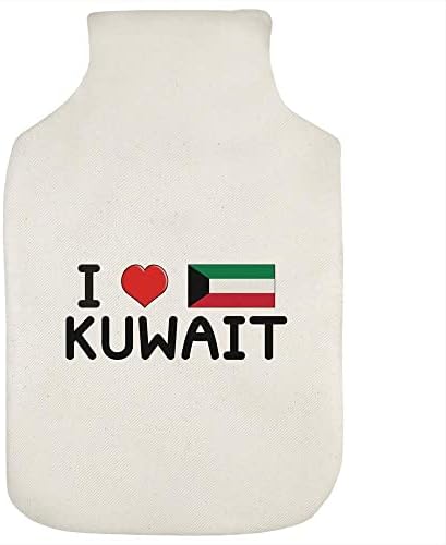 Azeeda 'Szeretem Kuvait Meleg Víz Üveg Fedelét (HW00025920)