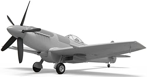 Airfix Supermarine Spitfire FR XIV MK 1:48 Katonai Légügyi Műanyag Modell Kit A05135