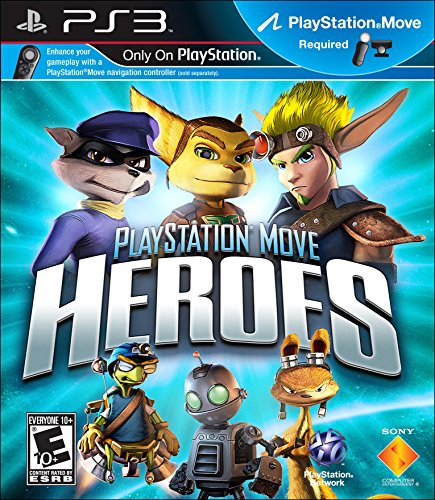 Playstation Move Heroes (Motion Control) (Felújított)