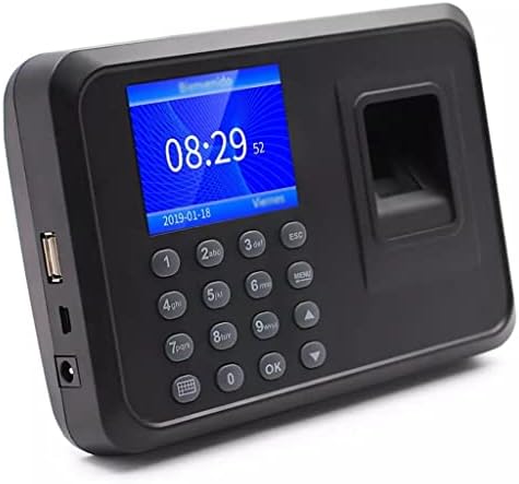 ygqzm Biometrikus Ujjlenyomat Idő Részvétel Gép Óra Hangrögzítő (AU Csatlakozó)