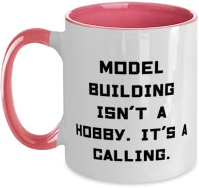Olcsó Modell Épület Ajándékok, Modell Épület nem egy Hobbi. Ez egy hivatás, Modell Épület Két Hang 11oz Bögre, A Barátok,