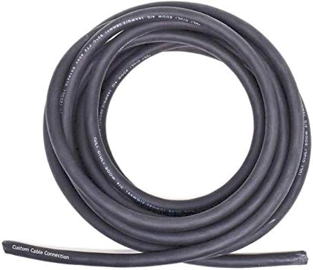 Egyéni Kábel Kapcsolat 14/4 SOOW 14 AWG 4 Kalauz 600 V-os Hordozható hálózati Kábel - 250 Láb