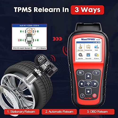 Oltár MaxiTPMS TS508WF TPMS Eszköz, 2023 Megerősített TS508 Wi-Fi Változat, Mx-Érzékelő TPMS Progamming Eszköz, TPMS Diagnózis,
