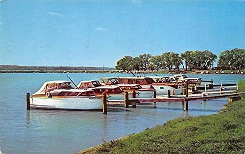 Hajó-Medence Lewis & Clark-Tó Yankton, Dél-Dakota SD Képeslapok