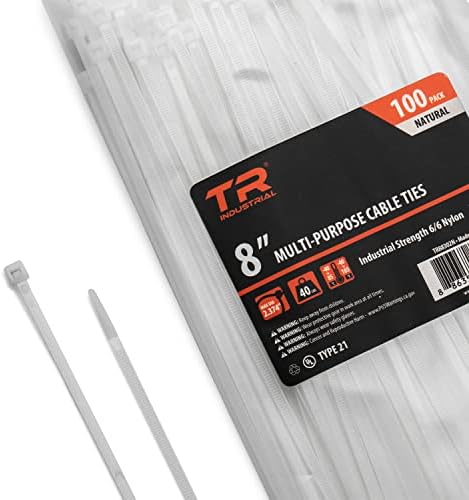 TR Ipari Többcélú UV Ellenálló, Természetes kötegelő, 8 cm-es, 100-as Csomag