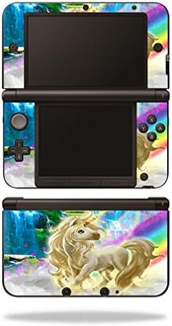 MightySkins Bőr Kompatibilis a Nintendo 3DS XL Eredeti (2012-2014 Modellek) Matrica Wrap Bőr Egyszarvú