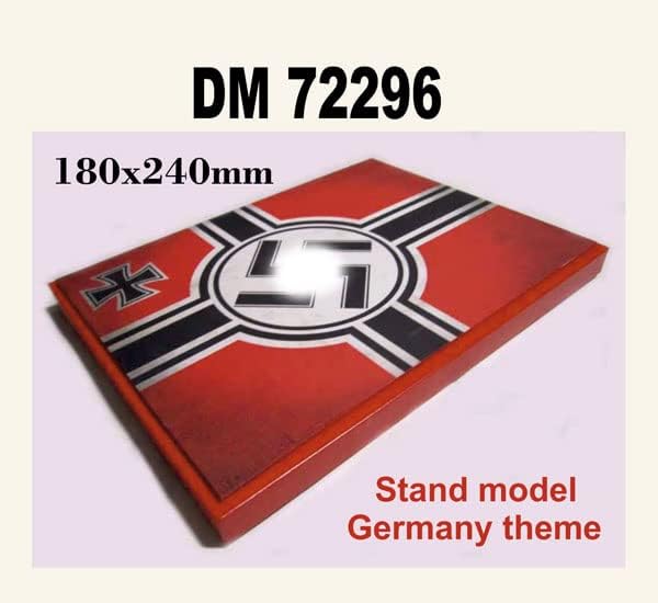 DAN MODELLEK 72296 - Skála 1/72 Állni Modell Németország Téma, Méret: 180 x 240 mm