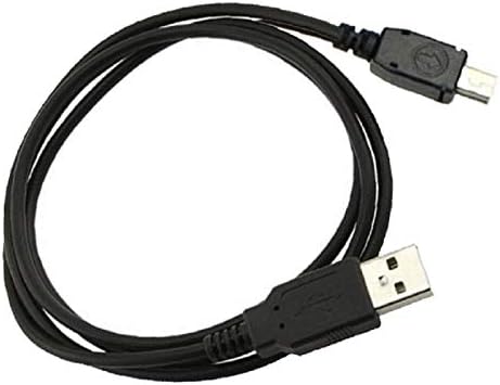 UpBright USB Töltő Kábel Power Töltő Kábel Kompatibilis Bushnell Pro 1500 Lumen Modell 20511 1300 Lumen 20226 Li-ion Újratölthető