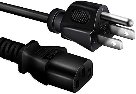 Aprelco 6ft/1.8 m UL 3 Lépcsője HÁLÓZATI kábel Kábel Kompatibilis az Xbox 360, PS3 Playstation 3 Adapter Vezető