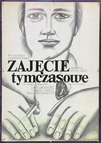 Részmunkaidő (1980) Eredeti lengyel Plakát (27x38) Nagyon Finom Művészet által MARIA (MUCHA) IHNATOWICZ