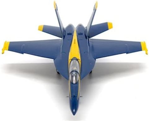 JC Szárnyak F/A-18E F18 Super Hornet U. S. Navy Kék Angyalok,2021 1/72 FRÖCCSÖNTÖTT Repülőgép Előre épített Modell