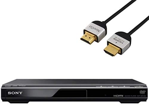 Sony DVP - SR510 DVD-Lejátszó HDMI Port NeeGo Slim HDMI Kábel