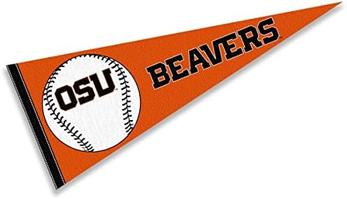 Oregon State Beavers Baseball Teljes Méret Éreztem Zászlót