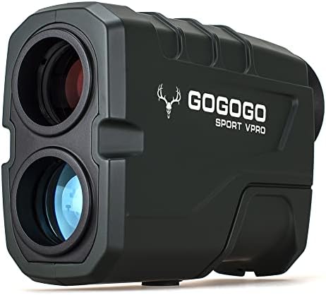 Gogogo Sport Vpro Zöld Vadász Távolságmérő -1200 Méterre Lézer tartománykereső a Vadászat, Golf Sebesség, Lejtő, Beolvasás vagy Normál
