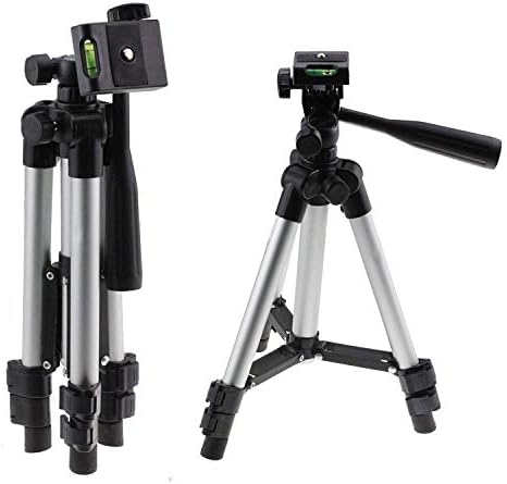 Navitech Könnyű Alumínium Videokamera Állvány Kompatibilis A Canon Vixia HF W10