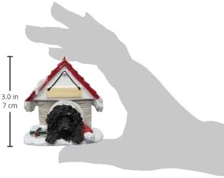 Fekete Labrador Dísz Remek Ajándék Fekete Labrador Tulajdonosok, Kézzel Festett, Könnyen Személyre szabott Kutyaól Dísz A Mágneses