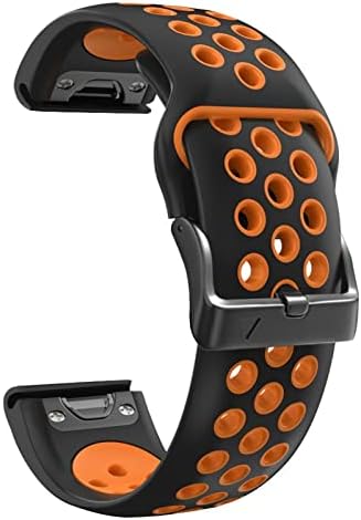 SNKB 26mm 22mm Quick Fit Watchband A Garmin Fenix 6 6X 5X Pro 5 Plusz 3HR S60 945 Enduro Szilikon Karkötő gyorskioldó Csuklópántot