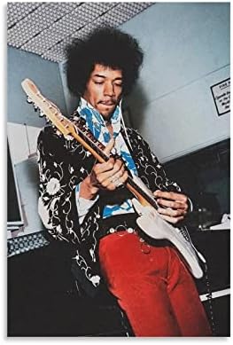AAGAZA A JI.MI Hendrix Experience-Electric Ladyland Vászon Poszter Fali Dekoratív Művészet, Festészet, Nappali, Hálószoba Dekoráció Ajándék