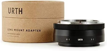 Urth bajonett Adapter: Kompatibilis a Nikon Z Fényképezőgépet, hogy Minolta Rokkor (SR/MD/MC) Lencse