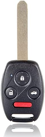 Kulcstartó Kulcs nélküli Bejegyzés Távoli Kompatibilis a 2008-2012-es Honda Accord Pilóta Csere Autó Kulcs az FCC ID: KR55WK49308