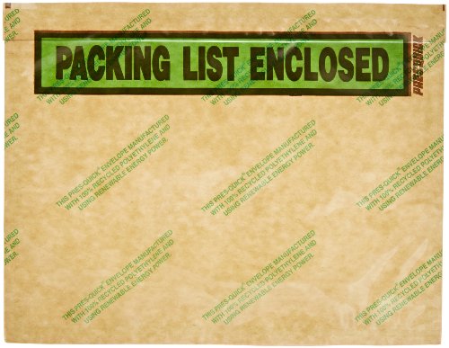 Ragasztó Környezeti Oldal Betöltése Csomagolási Lista Dokumentum Borítékot Nyomtatott csomaglista Mellékelt, 7 x 5 1/2 kiegészítené a Csomagolás