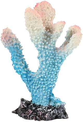 Ipetboom Akvárium Díszek Gyanta Kézműves Mesterséges Növények Artificiales para Korallzátony Figura Akváriumi Növények Reális Mesterséges