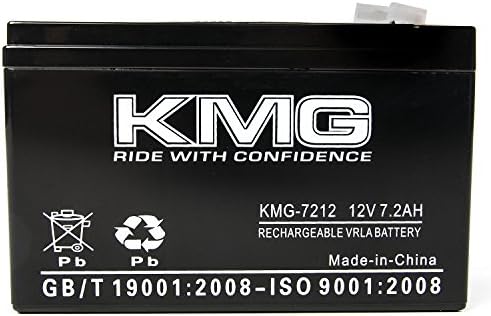 KMG 12 Voltos 7.2 Ah Csere Akkumulátor Kompatibilis Toledo-Mettler Csecsemő Mérleg