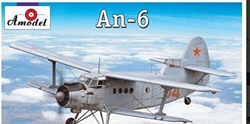 Antonov An-6 1/144 Erőfeszítések 1466