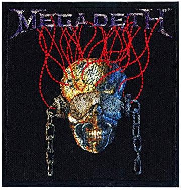 C&D Látnok Megadeth Koponya Vezeték Javítás, Multi-Színes