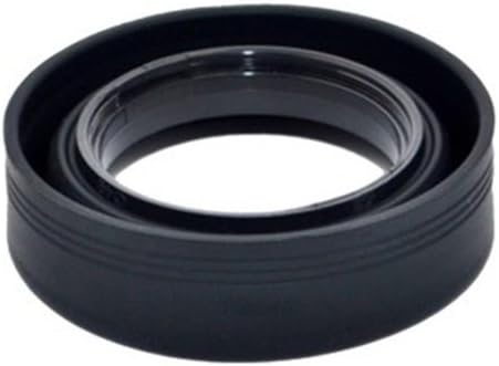 52 mm-es Fekete Generic Gumi Összecsukható napellenző Széles Látószögű Normál Fekete