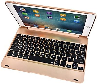 MYLPDZSW HHF Tablet Kiegészítők iPad 2 /Levegő 9.7 Luxury Smart Case Vezeték nélküli Bluetooth Billentyűzet Cas - /Tablet Fedél