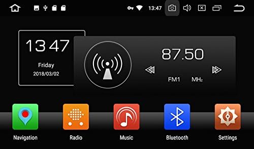 KUNFINE Android 10 Octa-Core 4GB RAM Autós DVD-GPS-Navigációs Multimédia Lejátszó, autóhifi Toyota Prius 2009 2010 2011 2012 2013 2014 Bal
