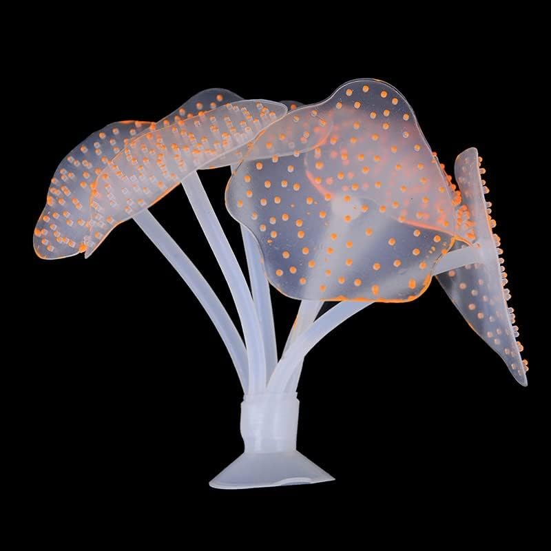 n/a Fluoreszkáló Víz alatti Táj Dekoráció Szimuláció Korall Mesterséges Balek Korall Növény Dísz akvárium, Akvárium Tartozékok (Szín :